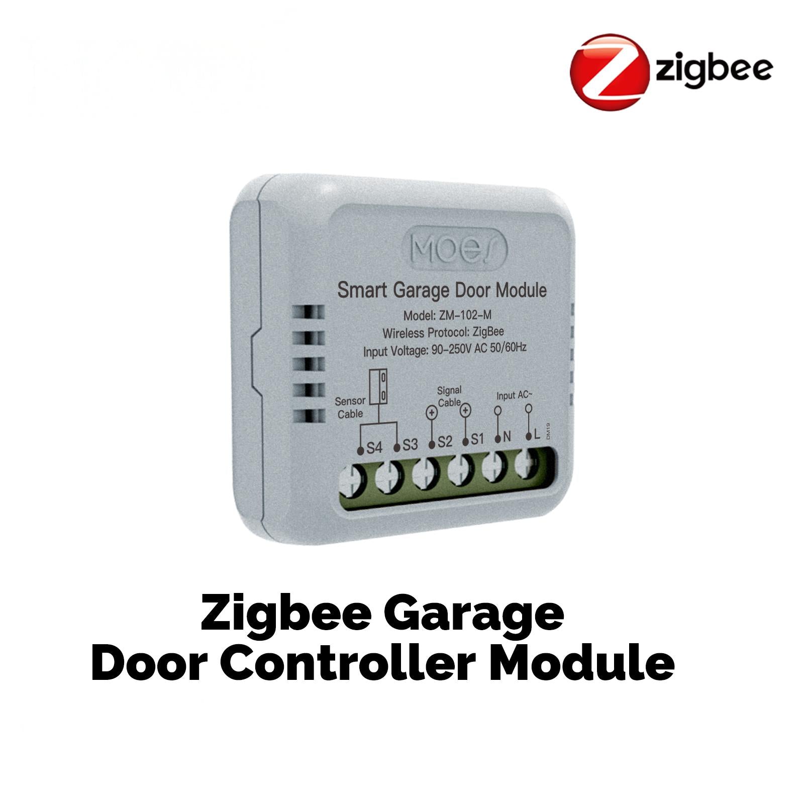 ZigBee Garage Door Opener ZM-102 1